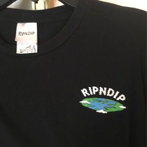 Rip N Dip men’s Medium Graphic Tshirt black